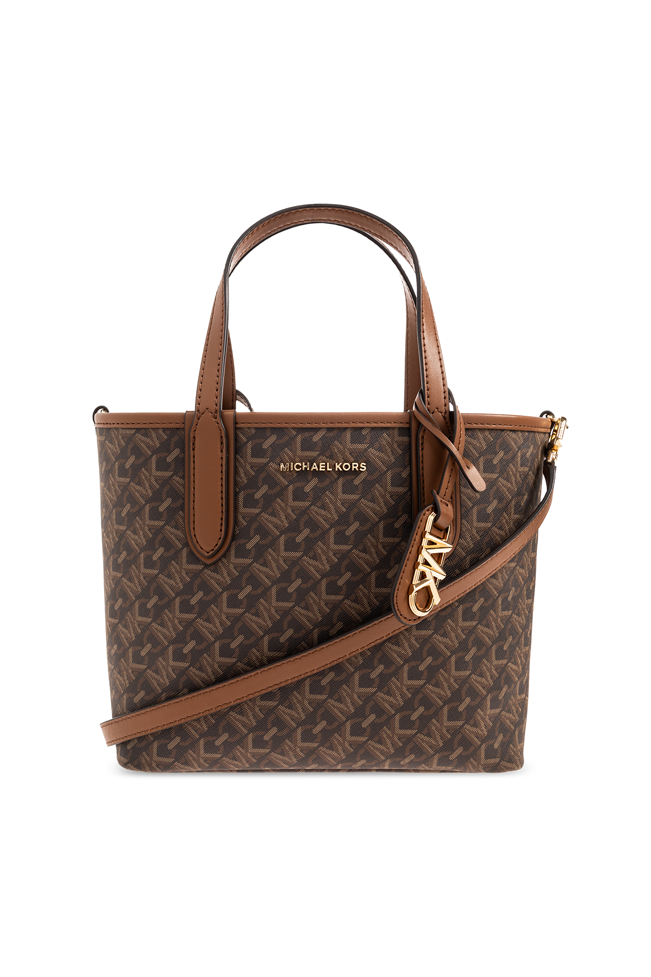 Br zowy Torba Eliza XS typu shopper Michael Michael Kors Vitkac Polska